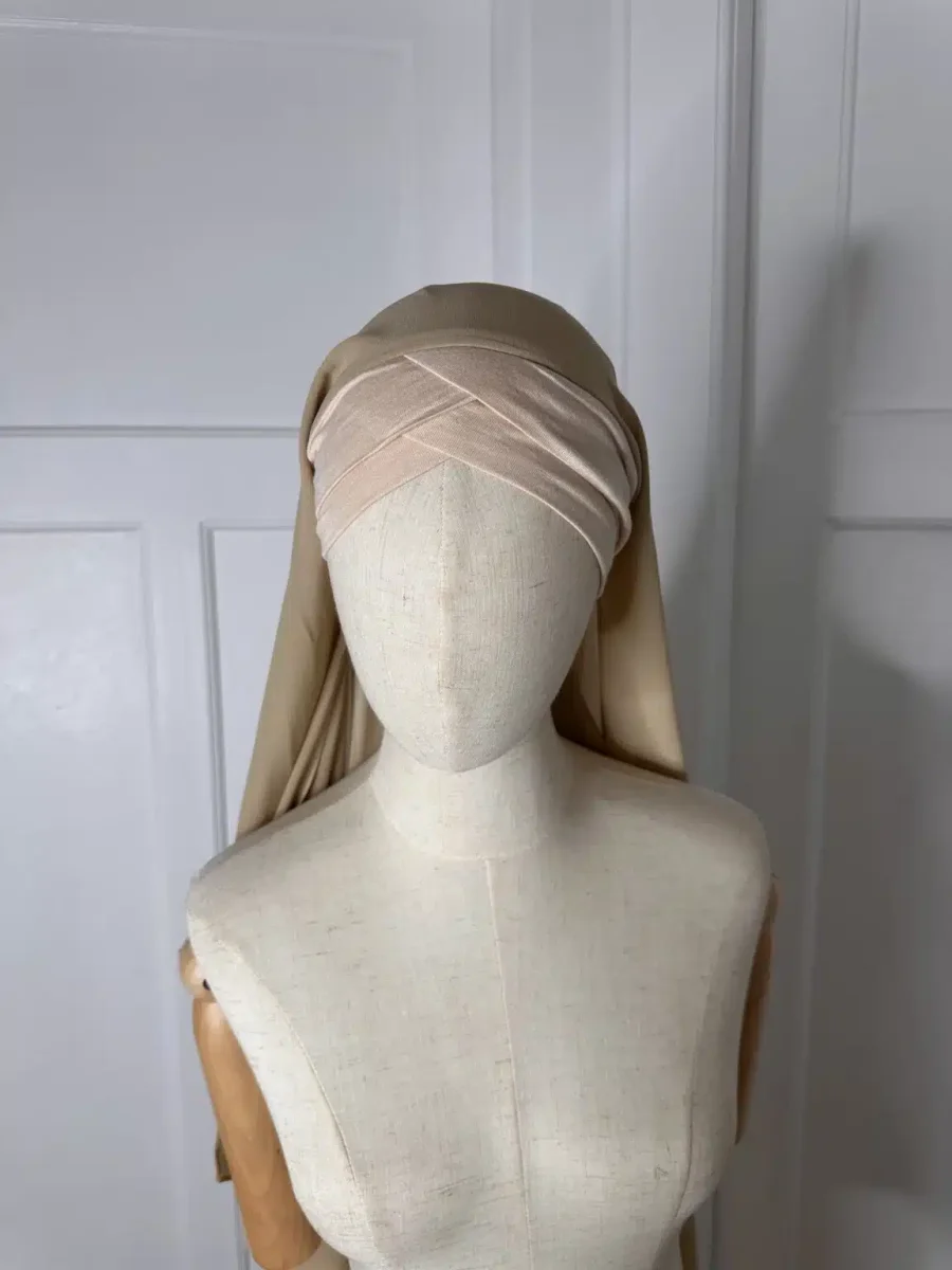 Hijab Duo Croisé – Image 8