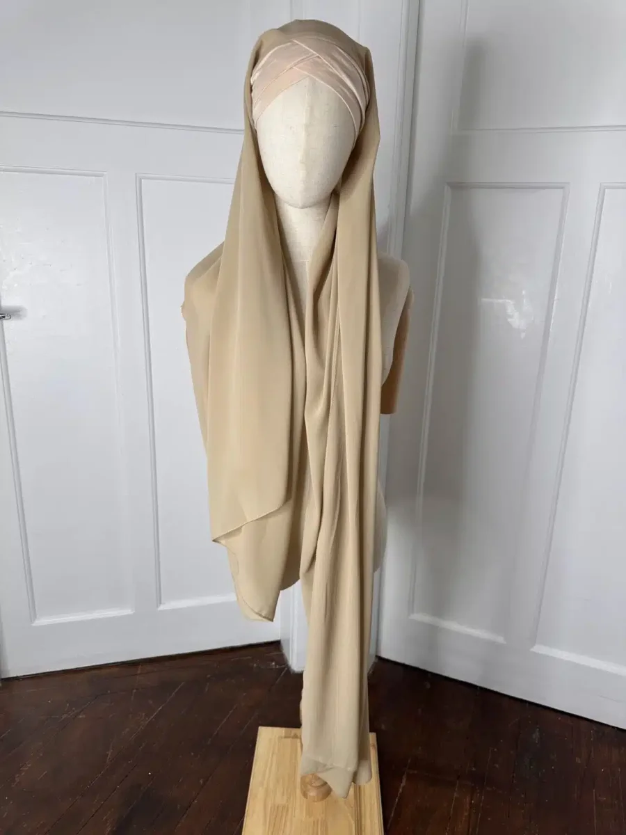 Hijab Duo Croisé – Image 9