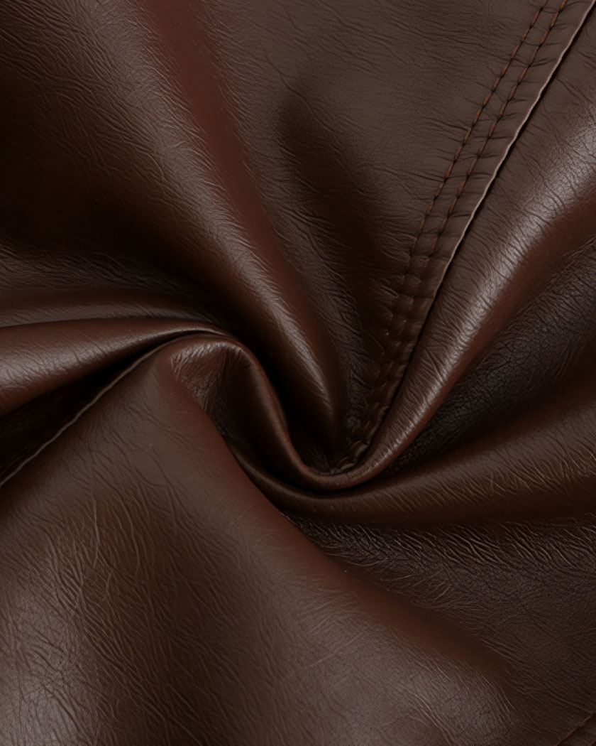 Blouson perfecto femme en simili-cuir et coupe ajustée – Image 8