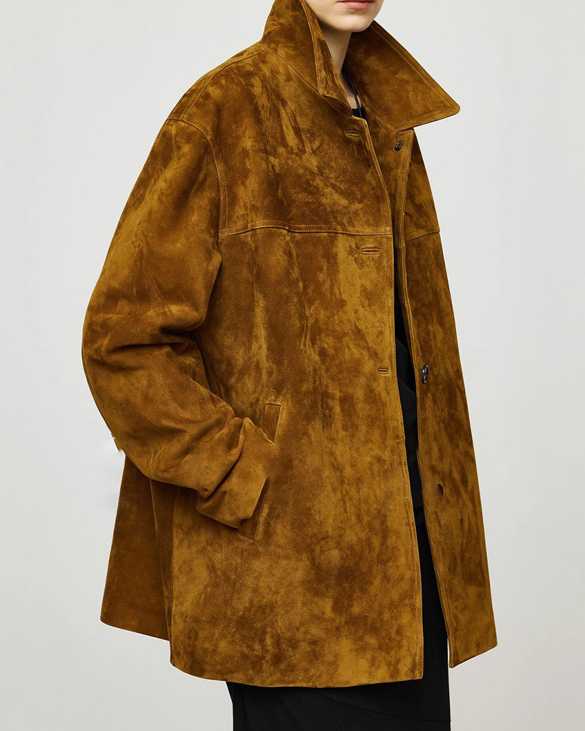 Blouson en velours côtelé oversize pour femme – Image 7