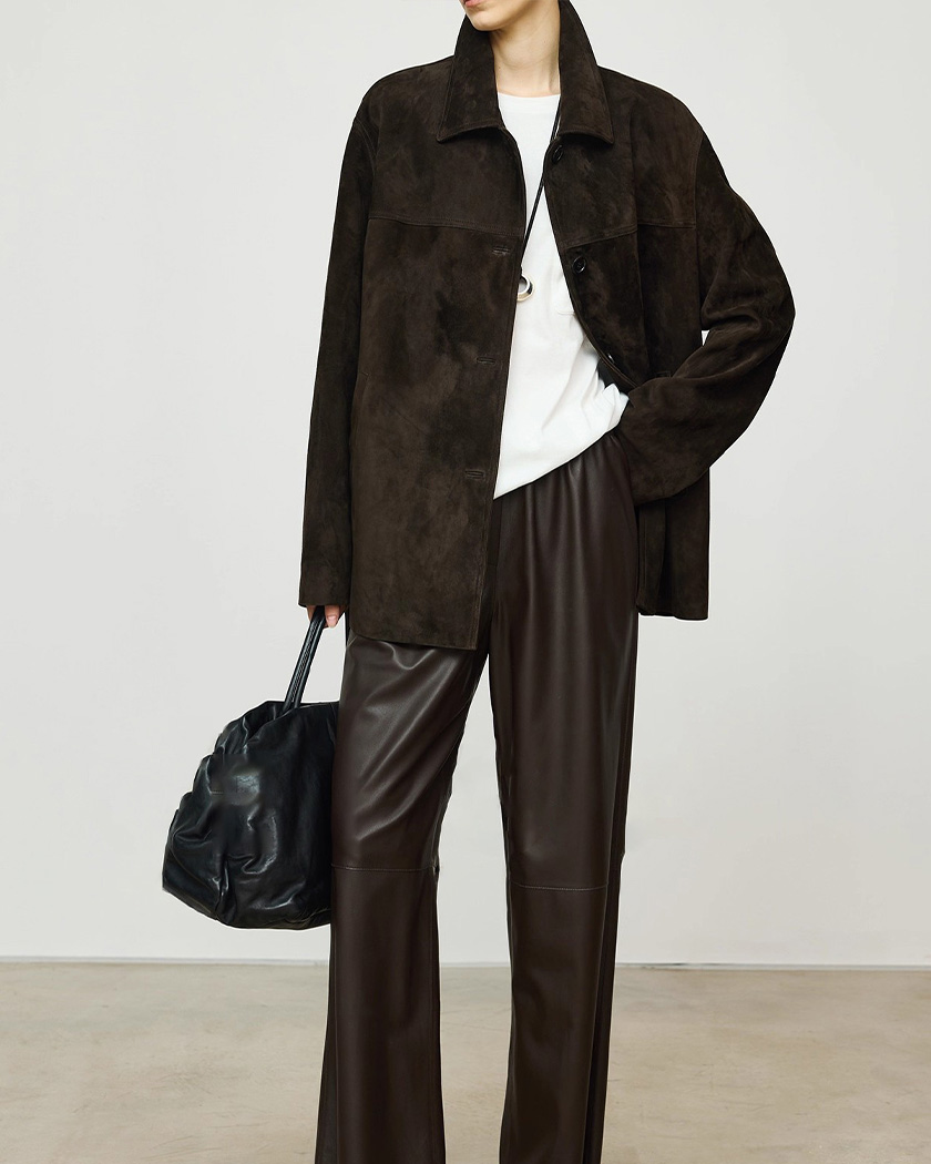 Blouson en velours côtelé oversize pour femme – Image 8