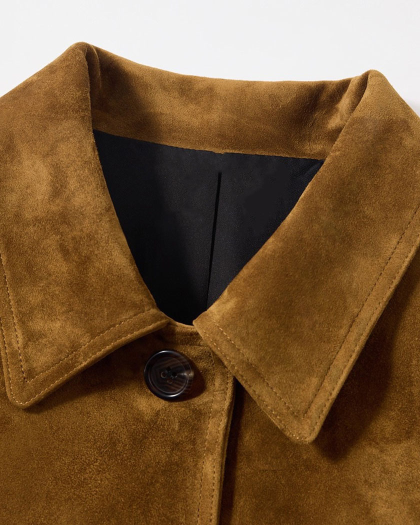 Blouson en velours côtelé oversize pour femme – Image 4