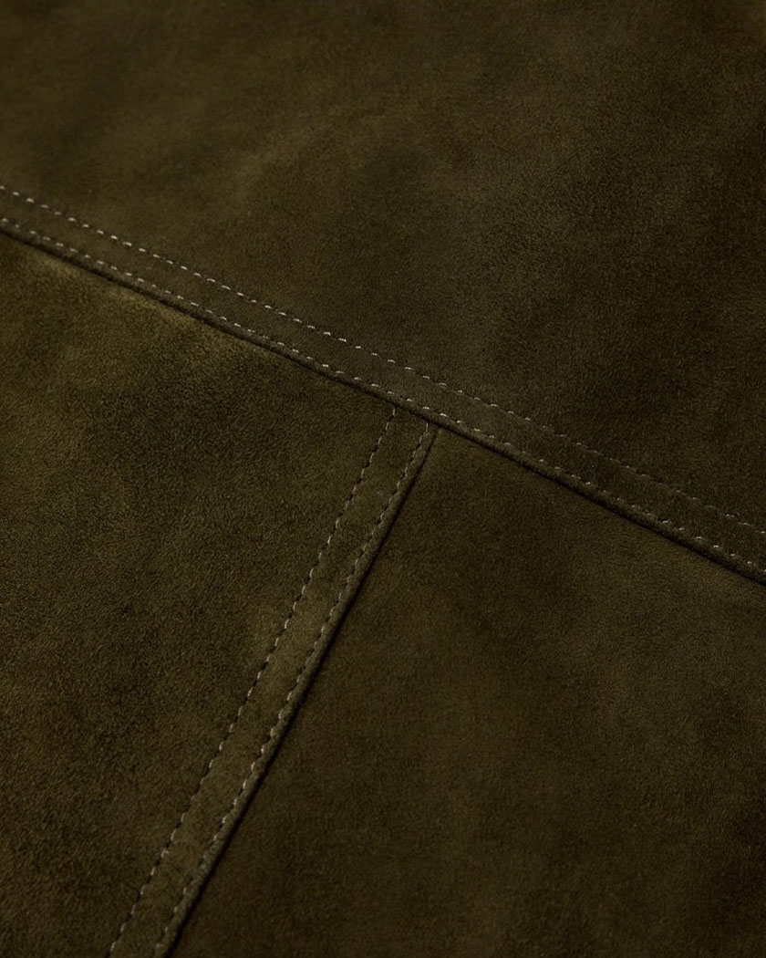 Blouson en velours côtelé oversize pour femme – Image 6