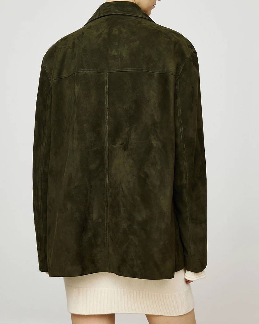 Blouson en velours côtelé oversize pour femme – Image 3