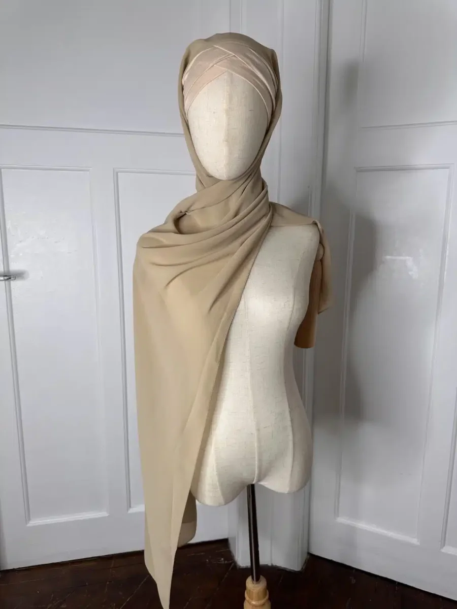 Hijab Duo Croisé – Image 6