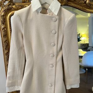 Lucie Gabossi - House Of Cb London Robe neuve Leonie ecrue