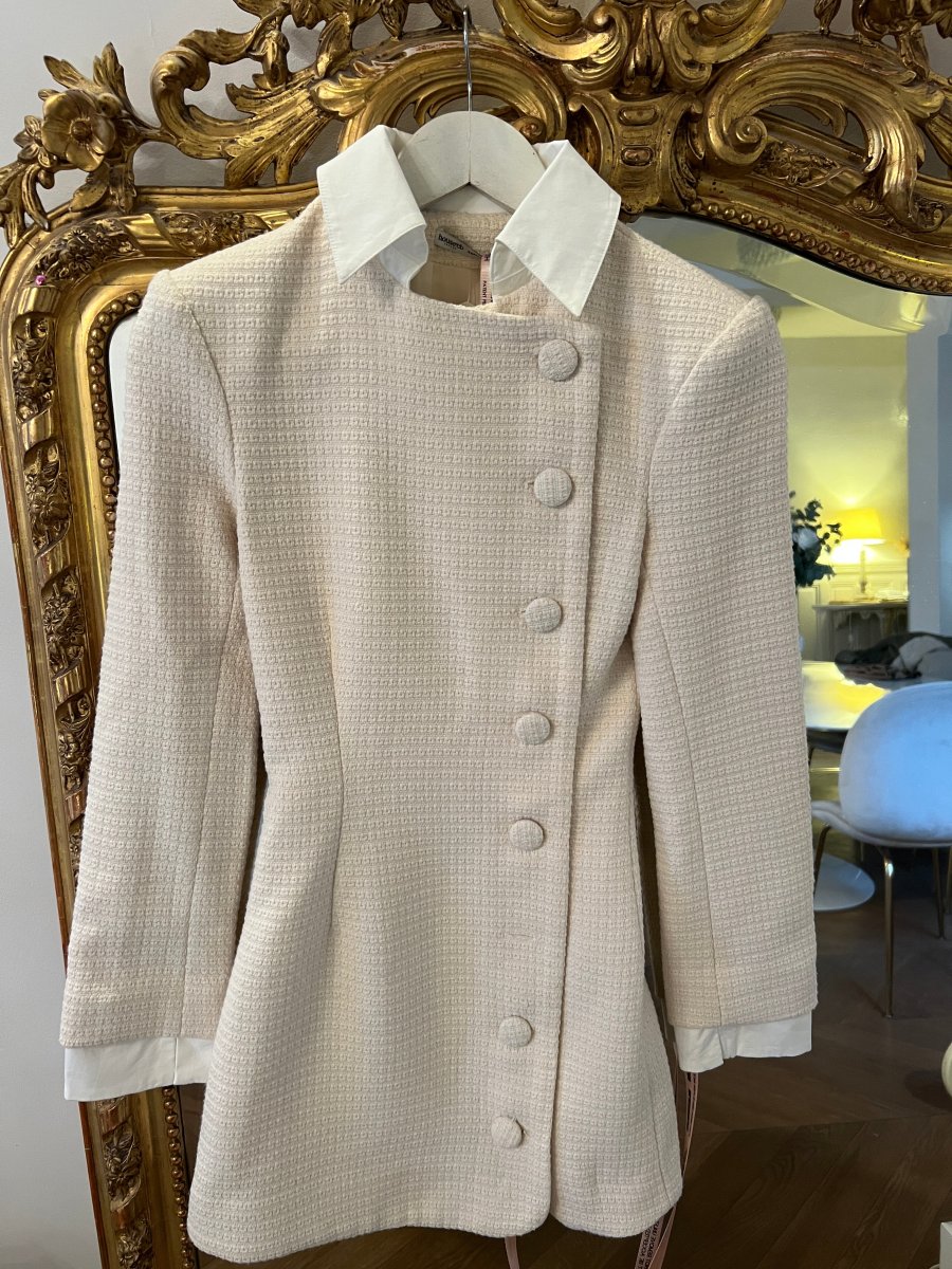 Lucie Gabossi - House Of Cb London Robe neuve Leonie ecrue