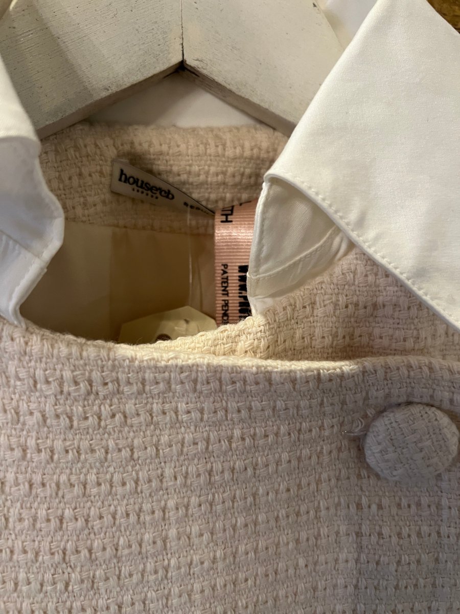 Lucie Gabossi - House Of Cb London Robe neuve Leonie ecrue – Image 4