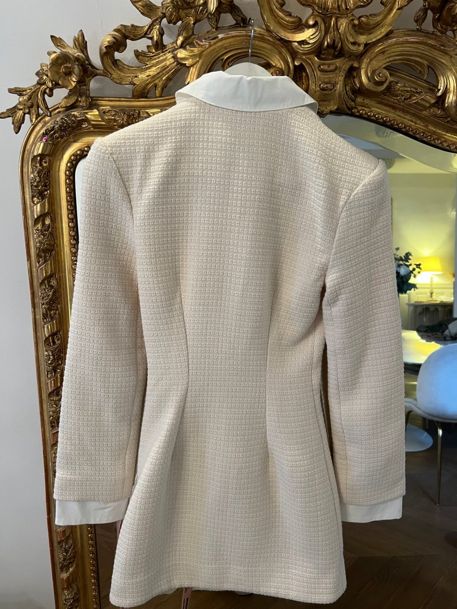 Lucie Gabossi - House Of Cb London Robe neuve Leonie ecrue – Image 6