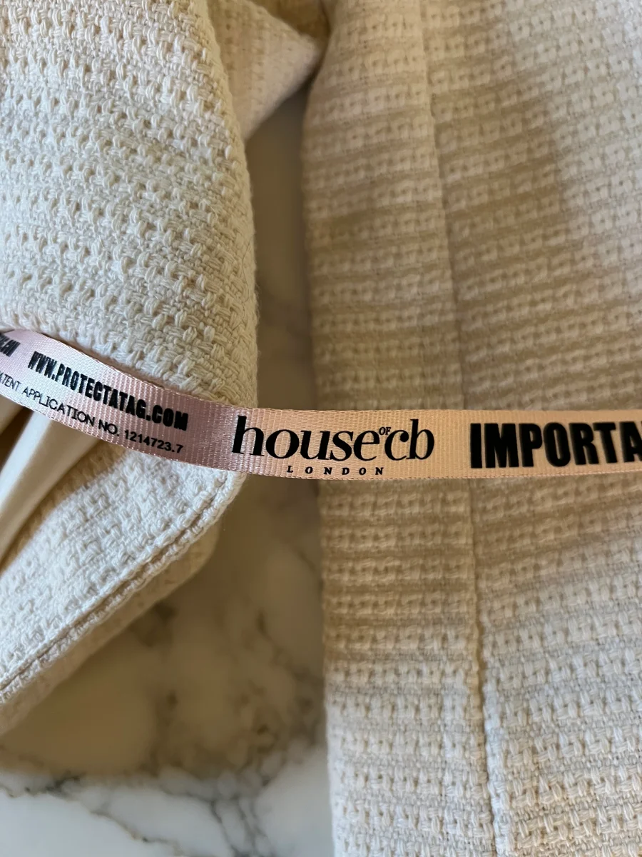 Lucie Gabossi - House Of Cb London Robe neuve Leonie ecrue – Image 8