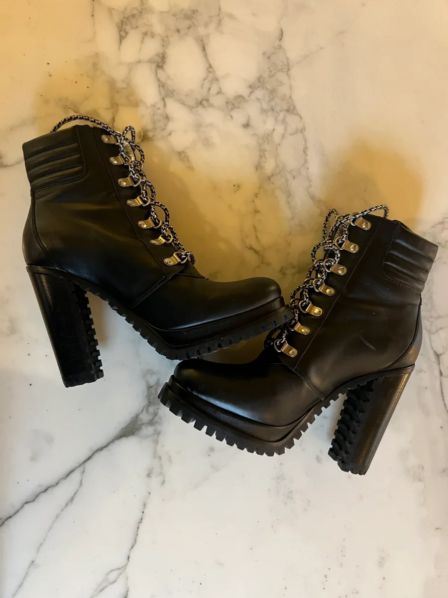 Jade Leboeuf - Freelance Bottines à talons hauts T.38