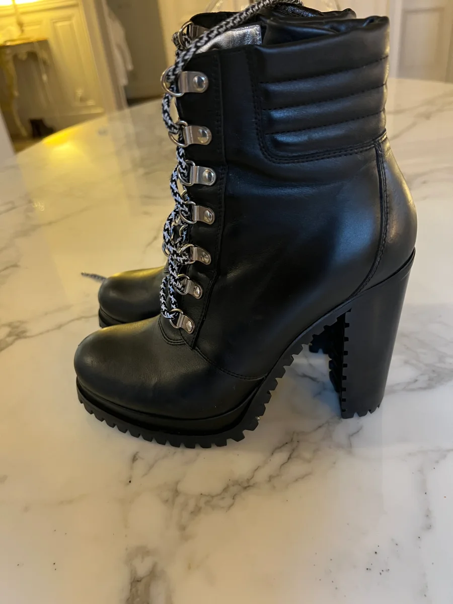 Jade Leboeuf - Freelance Bottines à talons hauts T.38 – Image 6