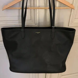 Jade Leboeuf - LeTanneur Cabas noir cuir grainé