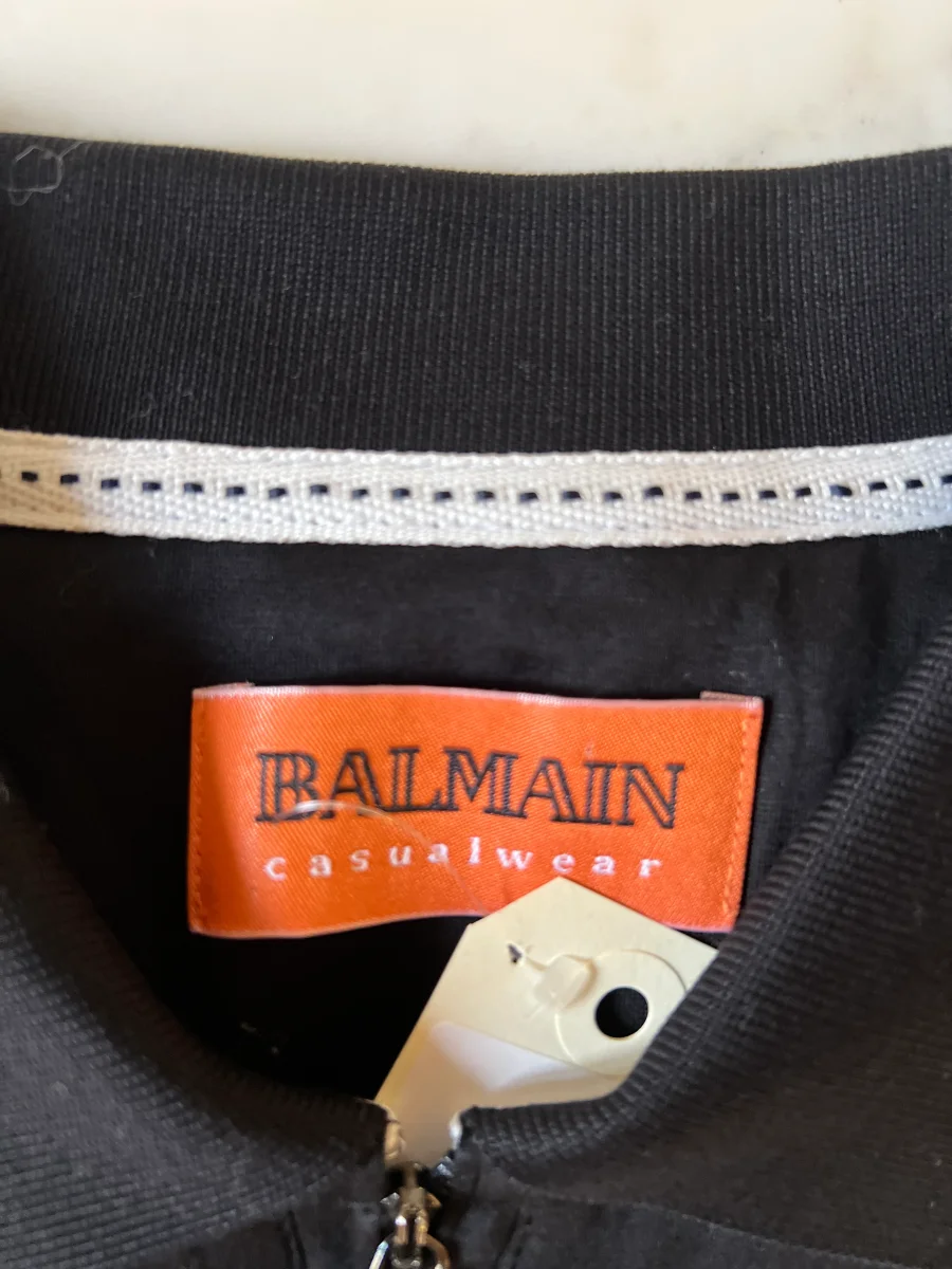 Lucie Gabossi - Balmain Polo noir fermeture eclair – Image 7