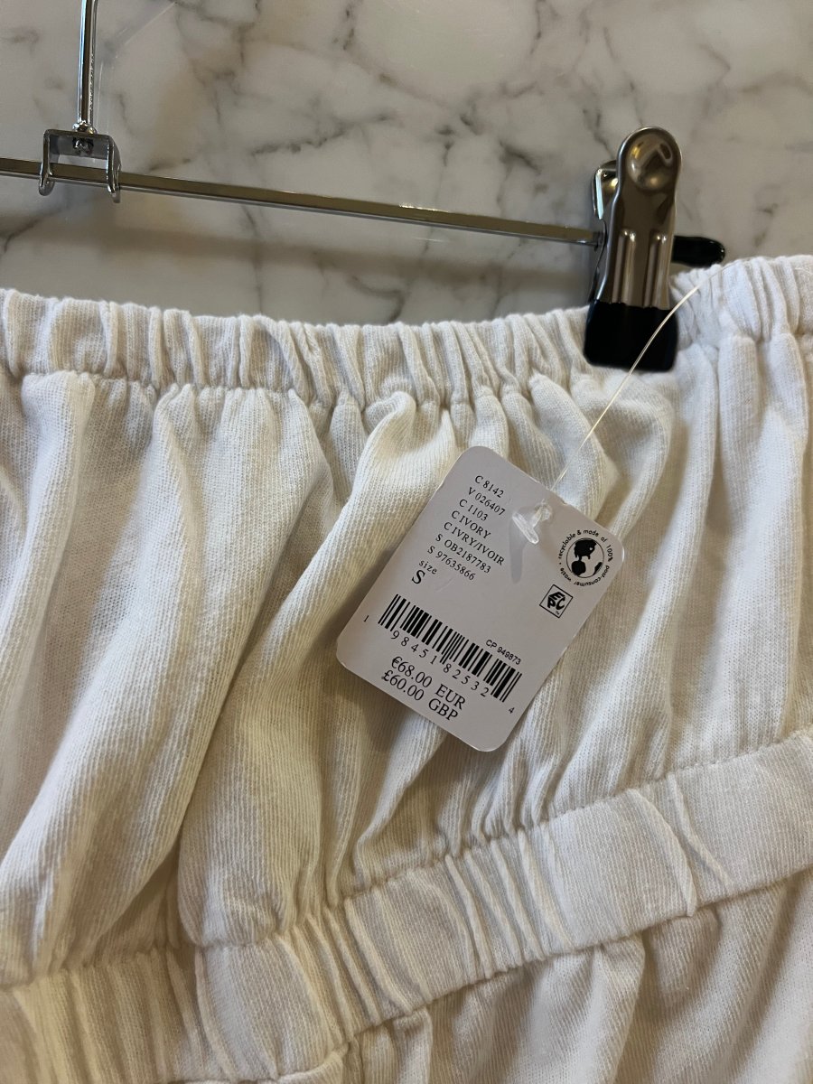 Larmoiredesoso - Free People Combishort ecrue Neuve T.S – Image 6