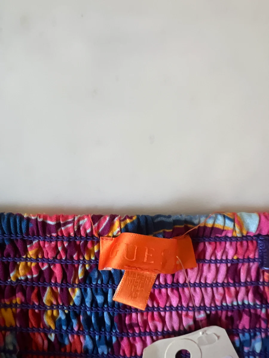 Lucie Gabossi - Guess Robe longue colorée et fleurie – Image 5