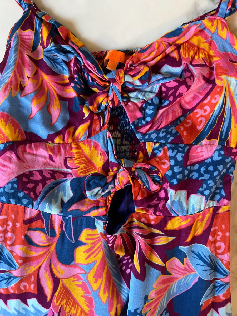 Lucie Gabossi - Guess Robe longue colorée et fleurie – Image 6