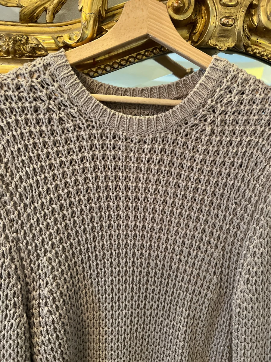 Lucie Gabossi - AllSaints Robe pull beige – Image 3