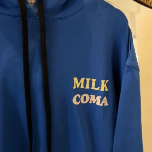 Ummi Baby - Sweat d'allaitement bleu en coton bio NEUF  Milk Coma T.M