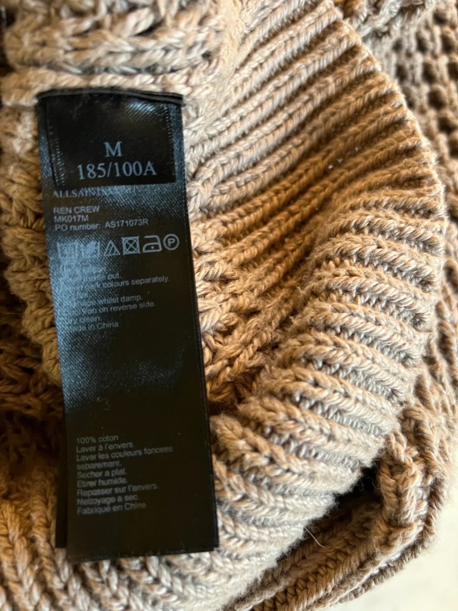 Lucie Gabossi - AllSaints Robe pull beige – Image 6