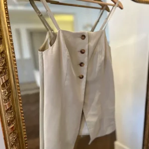 Lucie Gabossi - Be Camaieu Débardeur Neuf beige à boutons