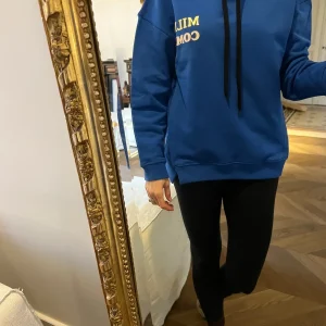 Ummi Baby - Sweat d'allaitement bleu en coton bio NEUF Milk Coma T.S