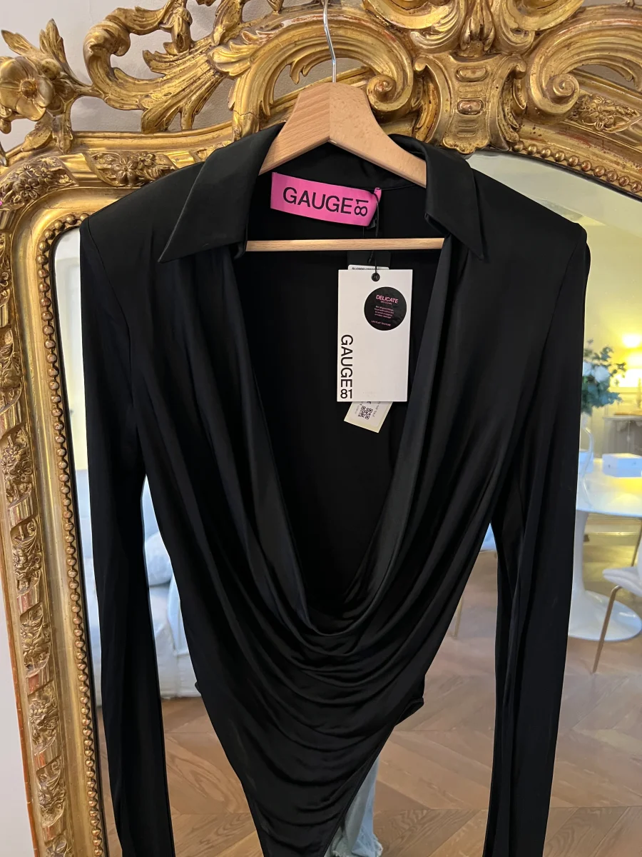 Lucie Gabossi - Gauge81 Body noir Neuf