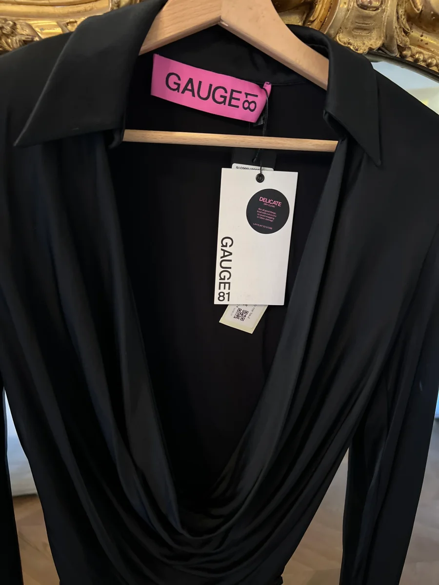 Lucie Gabossi - Gauge81 Body noir Neuf – Image 3