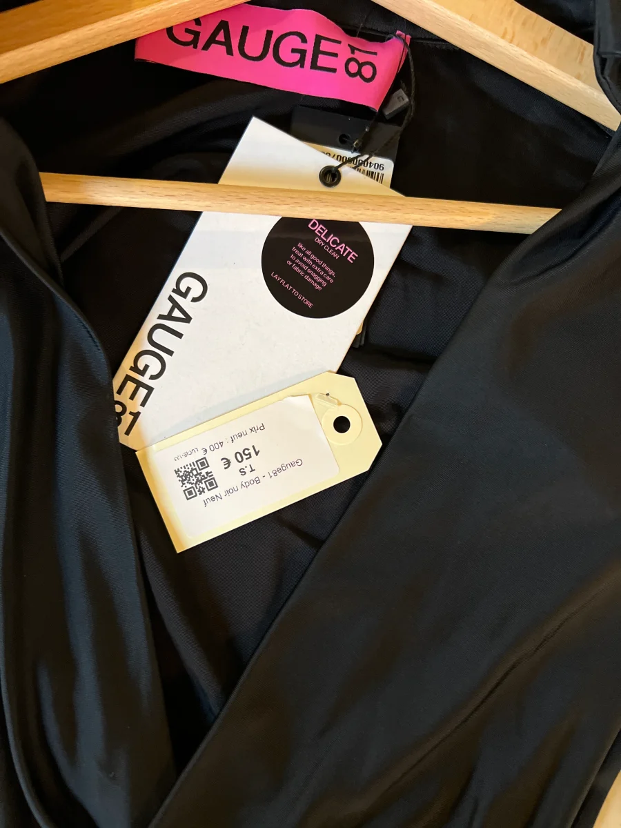 Lucie Gabossi - Gauge81 Body noir Neuf – Image 4