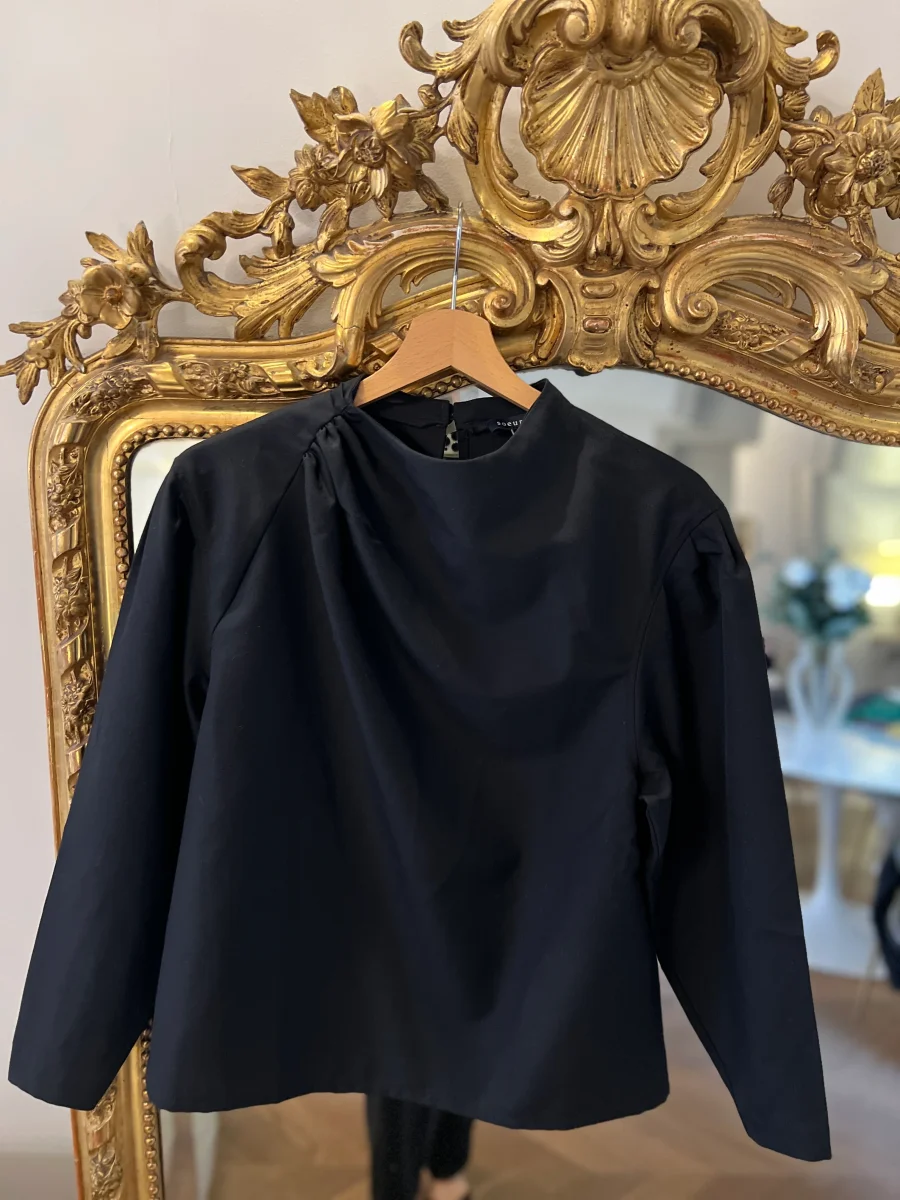 Blouse Soeur noire – Image 4