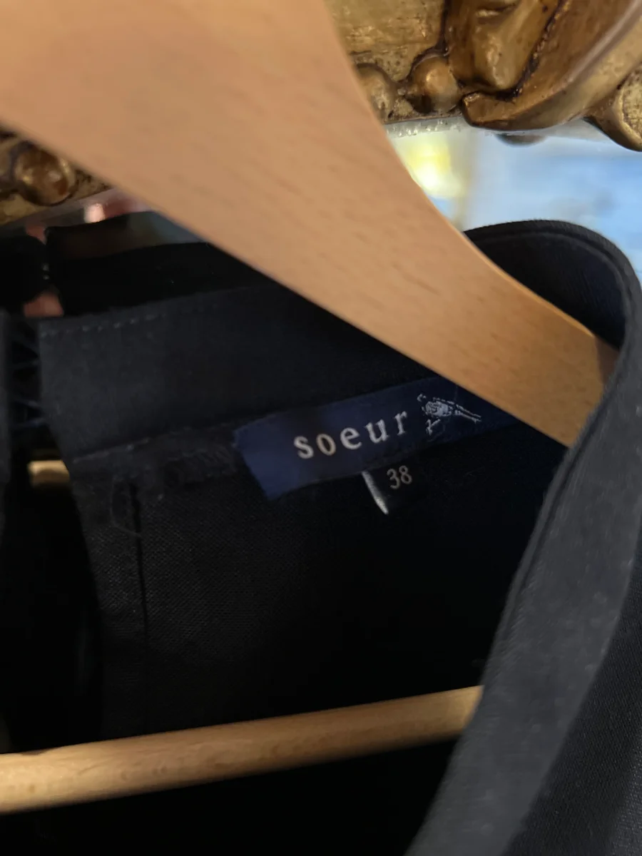 Blouse Soeur noire – Image 5