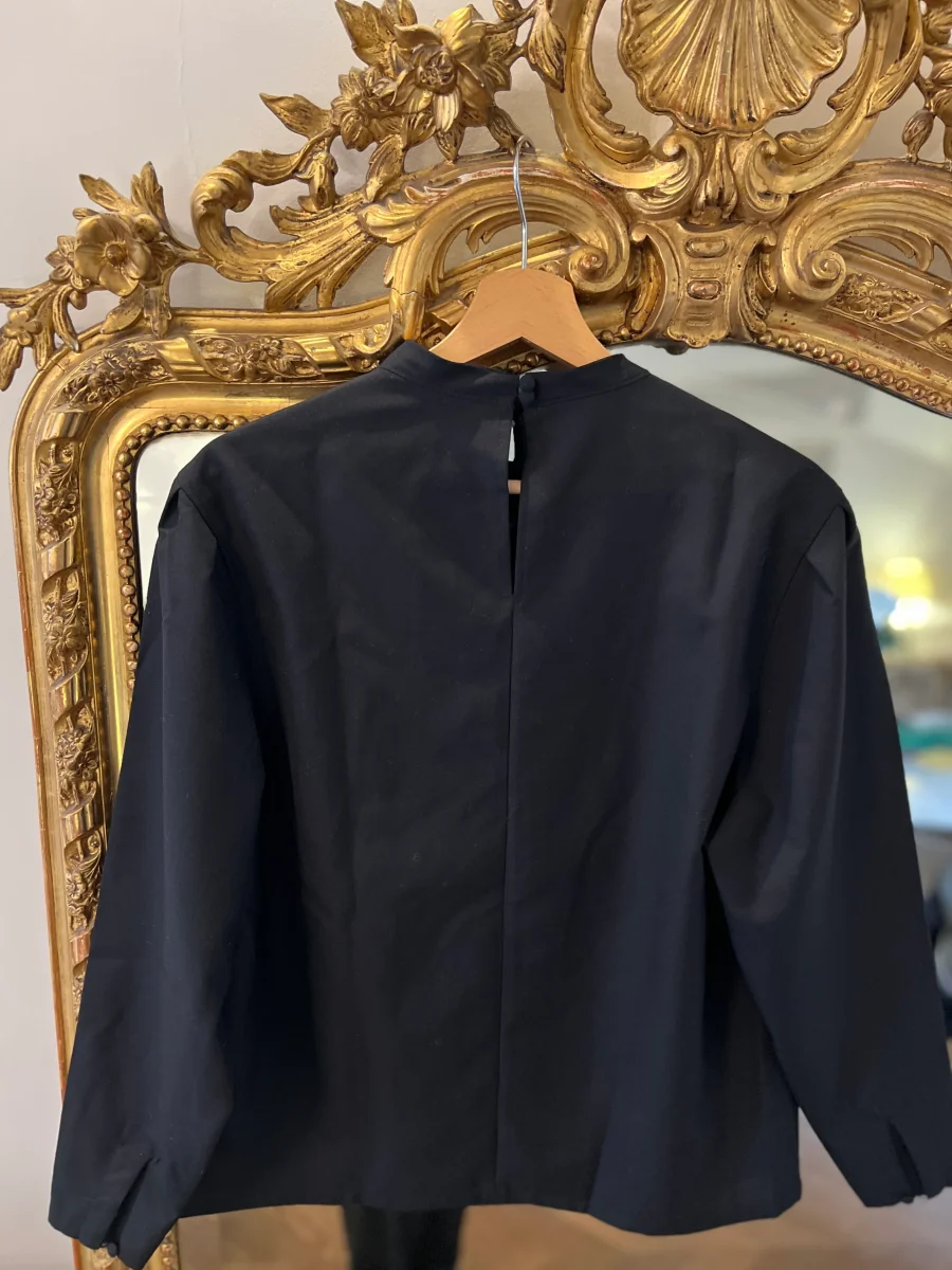 Blouse Soeur noire – Image 6