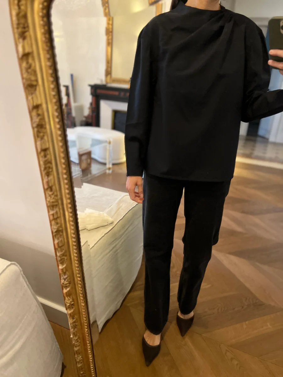 Blouse Soeur noire – Image 7