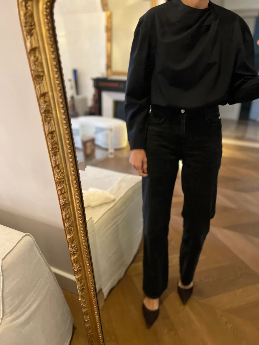Blouse Soeur noire – Image 8