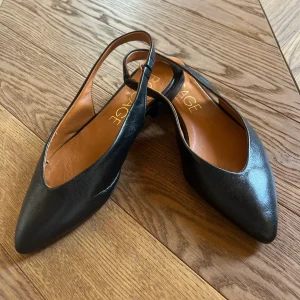 Sandales Bocage cuir noir