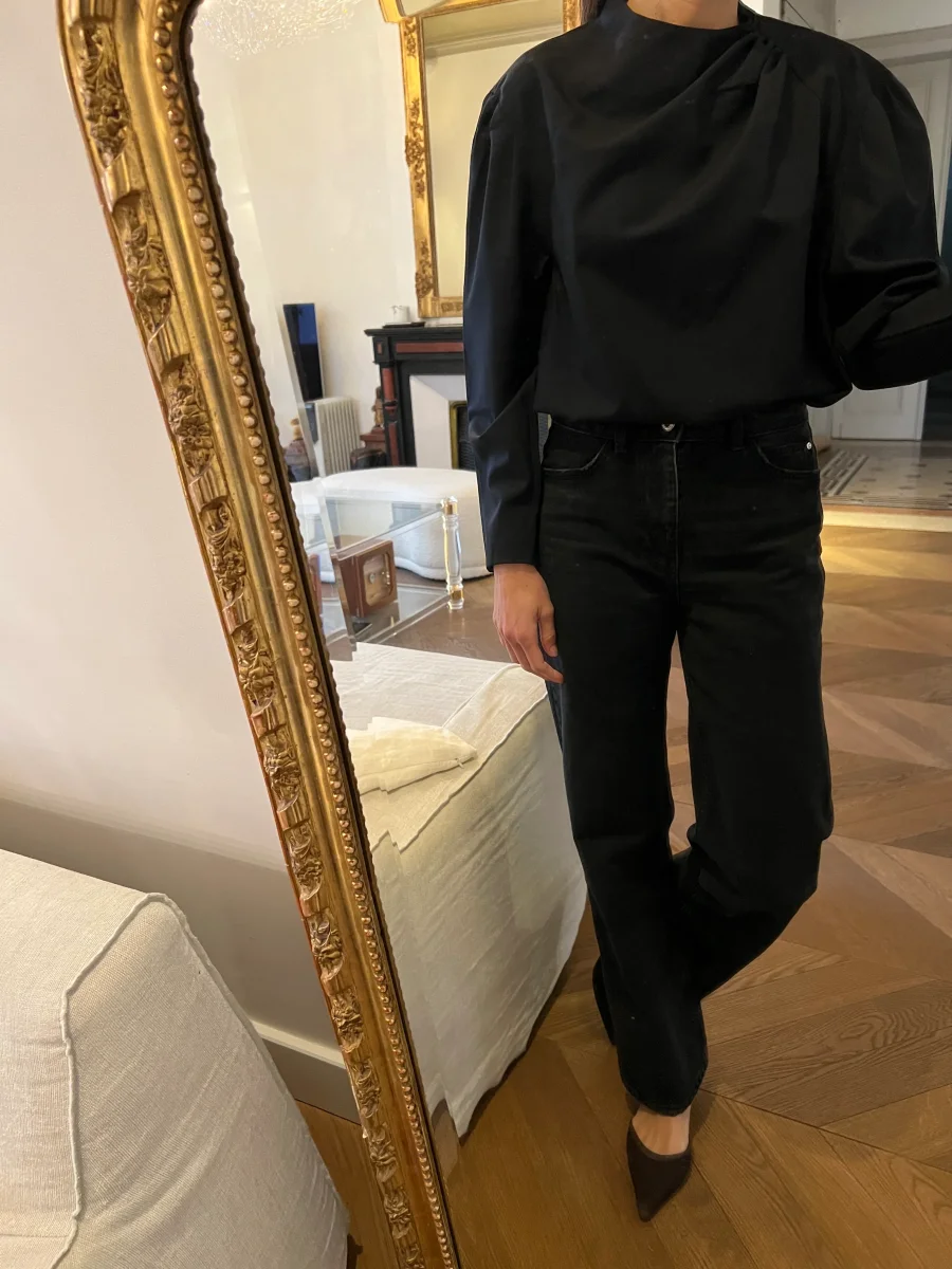 Blouse Soeur noire – Image 3