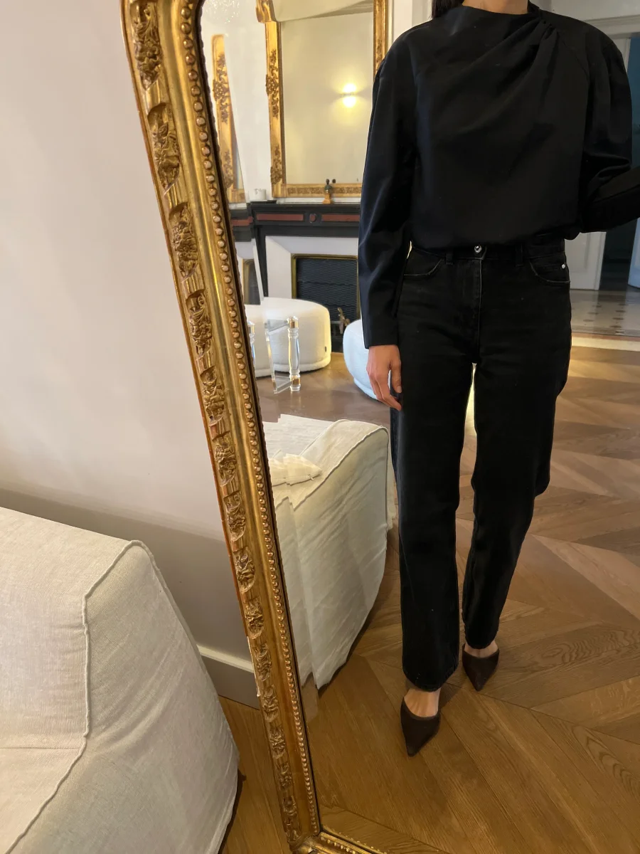 Blouse Soeur noire – Image 2