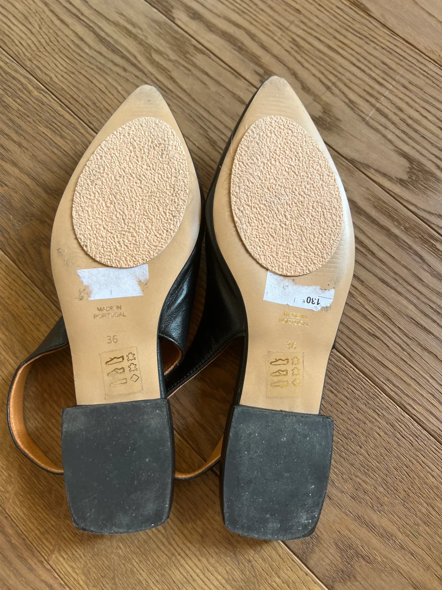 Sandales Bocage cuir noir – Image 5