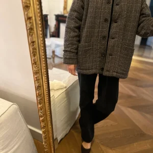 Manteau YMC London pied de poule