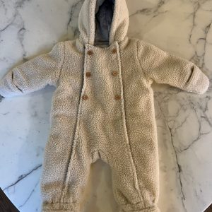 Cyrillus - Combinaison pilote en sherpa effet peluche T.6 mois