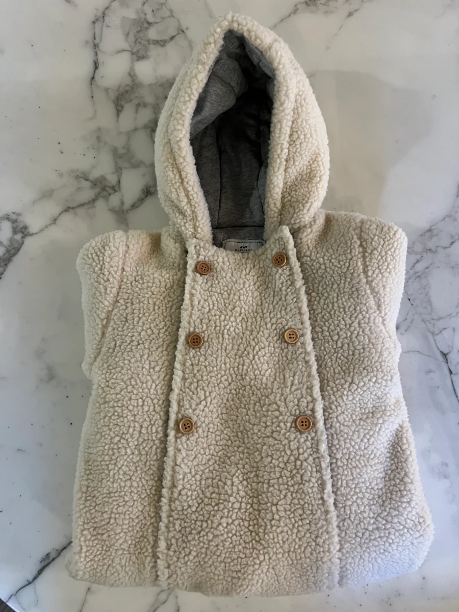 Cyrillus - Combinaison pilote en sherpa effet peluche T.6 mois – Image 6