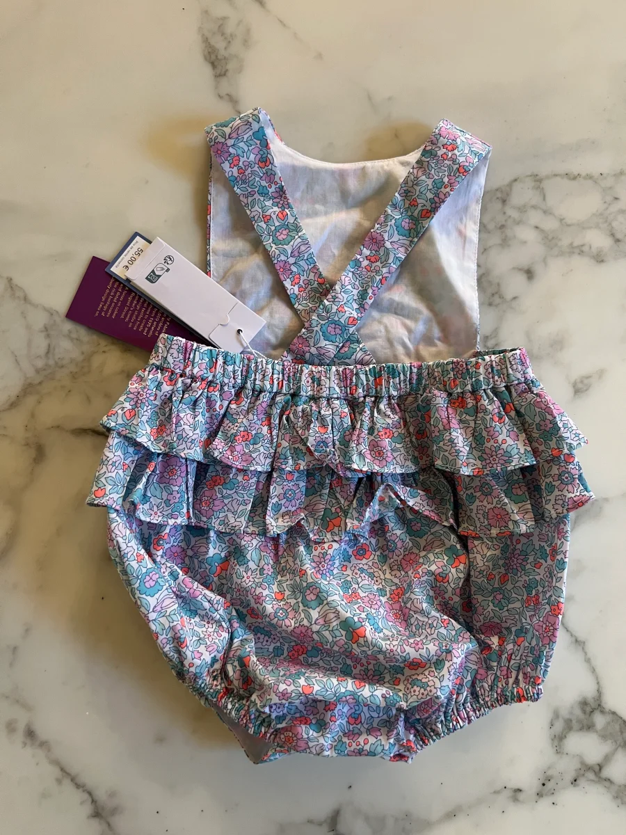 Jacadi - Bloomer liberty Neuf T.12 mois – Image 3