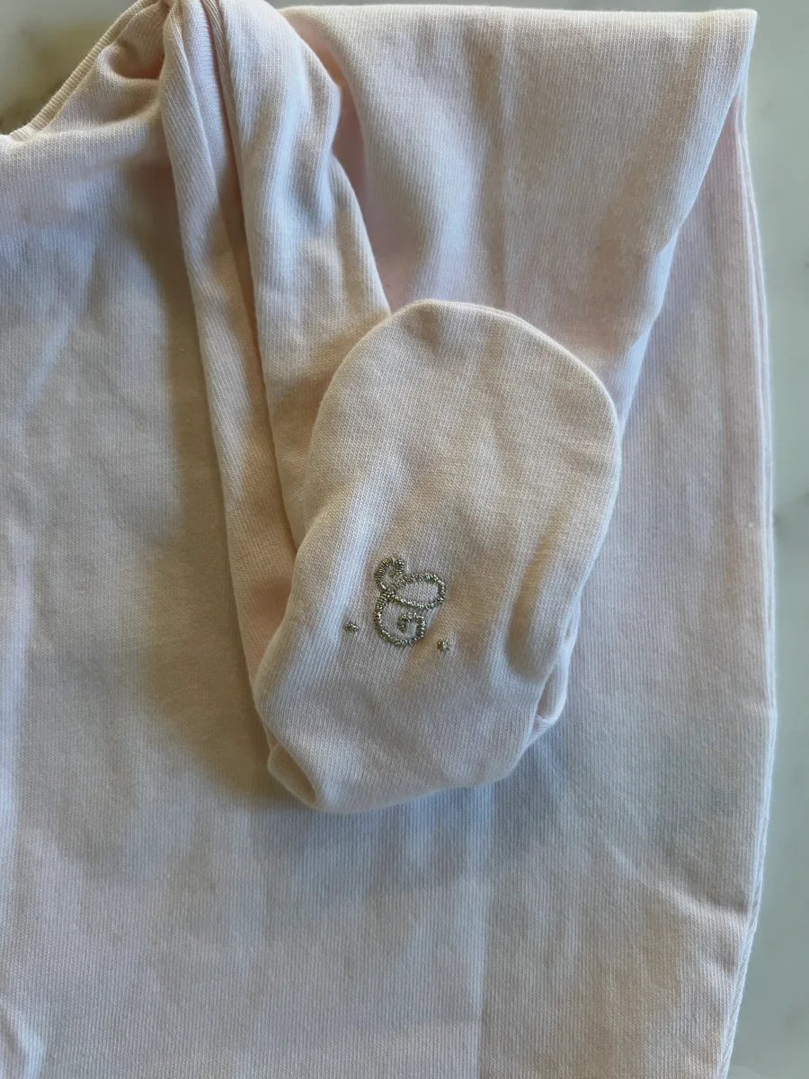 Tartine et Chocolat - Pyjama rose collerette Neuf T.9mois – Image 6