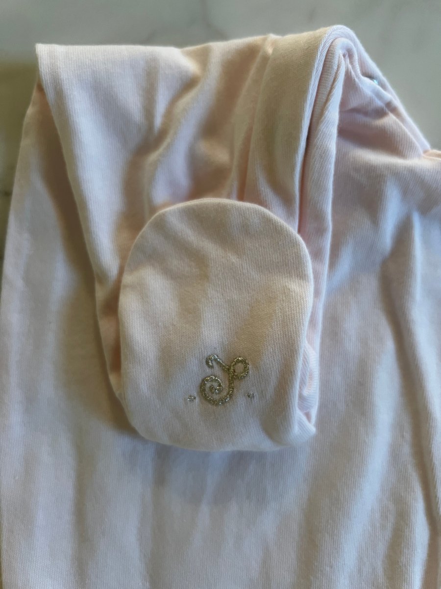 Tartine et Chocolat - Pyjama rose collerette Neuf T.9mois – Image 7