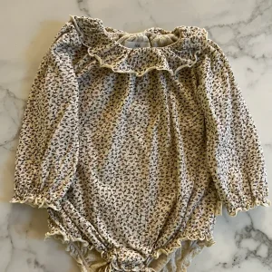 Konges Slojd - Barboteuse fleurs T.12mois