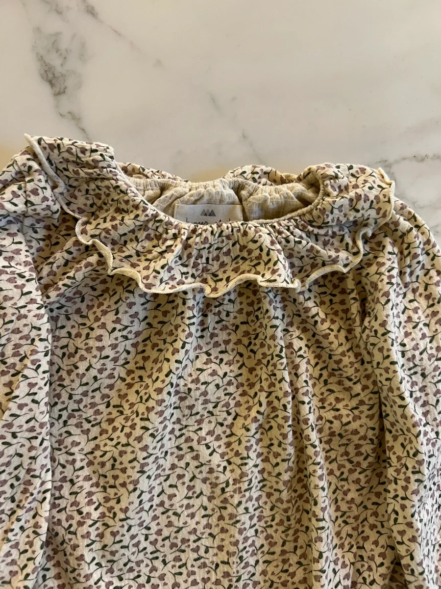 Konges Slojd - Barboteuse fleurs T.12mois – Image 3