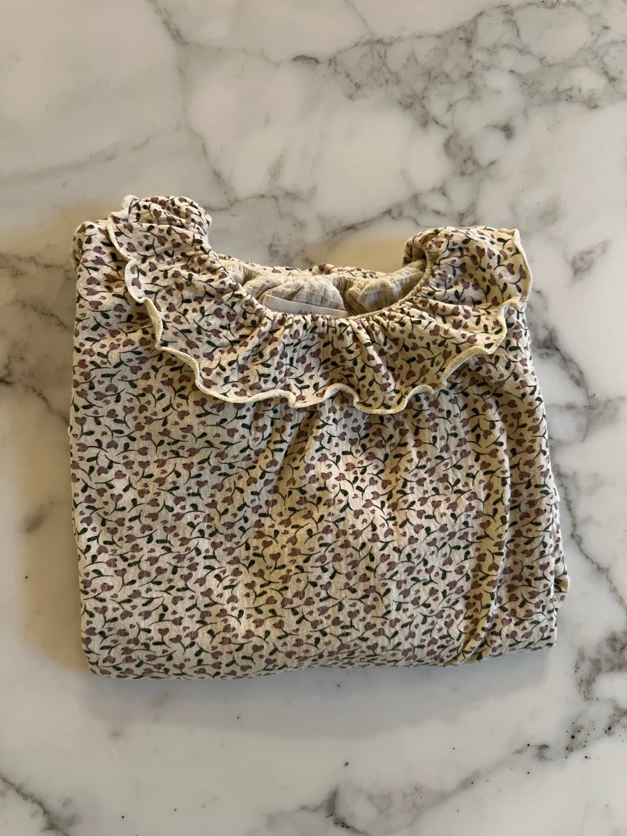 Konges Slojd - Barboteuse fleurs T.12mois – Image 6