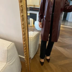 Veste longue prune Leon&Harper Neuve