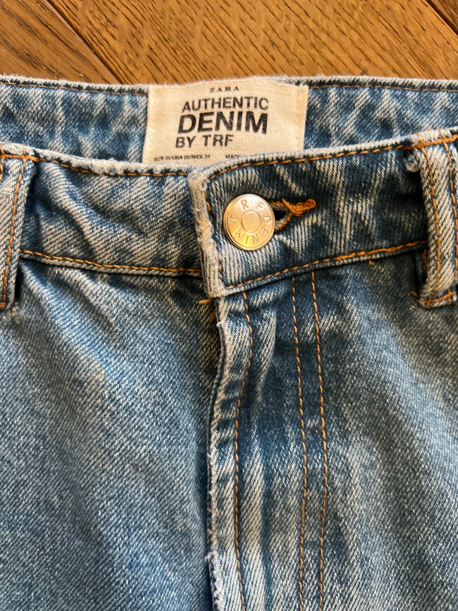 Jean Zara bleu clair – Image 4