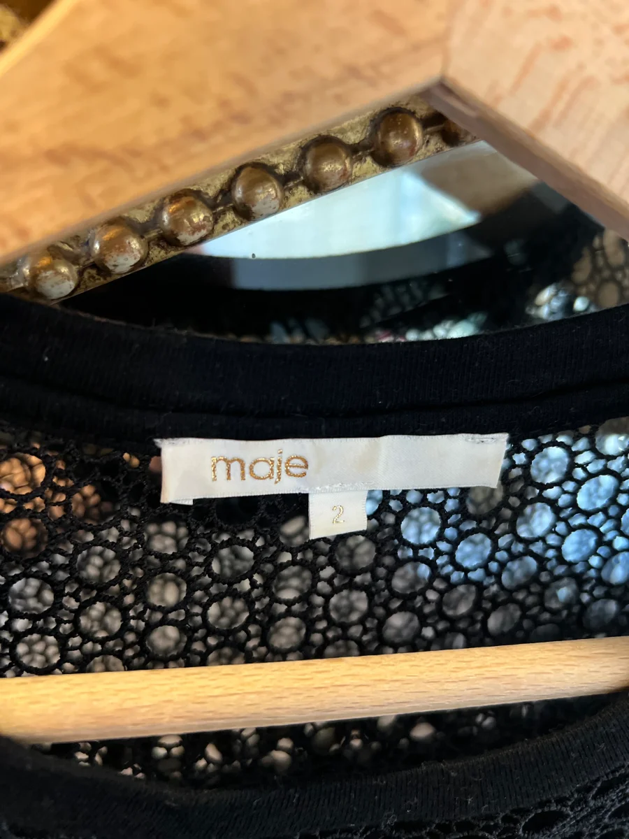 Top Maje anneaux dorés – Image 5